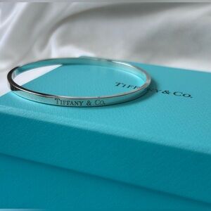Tiffany & Co. Sterling Silver Bangle